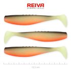 Reiva Flat Minnow shad 12,5cm - UV Roach