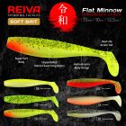 Reiva Flat Minnow shad 12,5cm - Poppy green