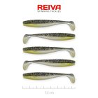 Reiva Flat Minnow shad 7,5cm - Moonshine bleak