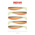 Reiva Flat Minnow shad 7,5cm - UV Roach