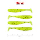 Reiva Flash Shad 10cm - Poppy green