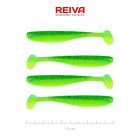 Reiva Flash Shad 10cm - Poison green
