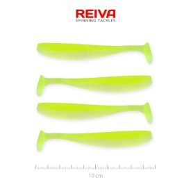 Reiva Flash Shad 10cm - Flash lemonade
