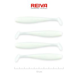 Reiva Flash Shad 10cm - Classic white