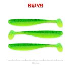 Reiva Flash Shad 12,5cm - Poison Green