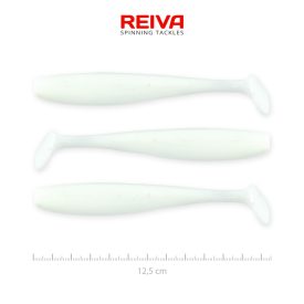 Reiva Flash Shad 12,5cm - Classic white
