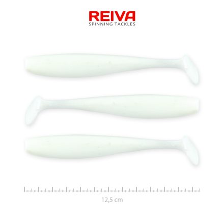 Reiva Flash Shad 12,5cm - Classic white