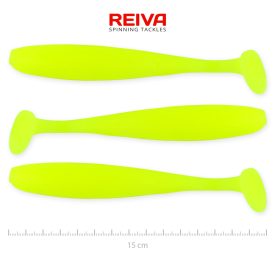 Reiva Flash Shad 15cm - Lemonade