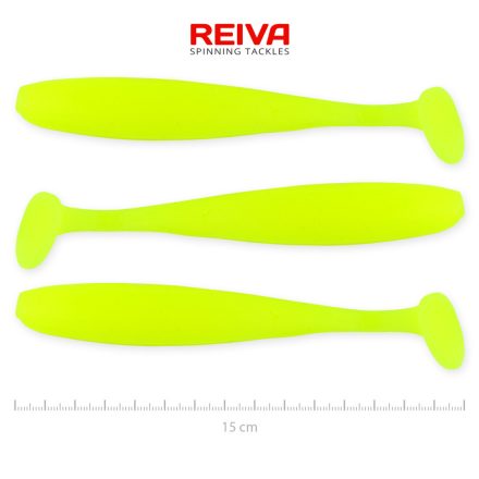 Reiva Flash Shad 15cm - Lemonade