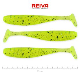 Reiva Flash Shad 15cm - Poppy green
