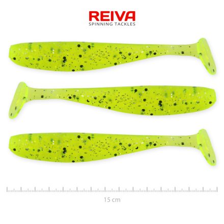 Reiva Flash Shad 15cm - Poppy green