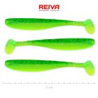 Reiva Flash Shad 15cm - Poison green