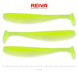 Reiva Flash Shad 15cm - Flash lemonade