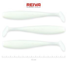 Reiva Flash Shad 15cm - Classic white