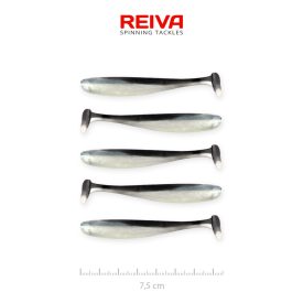 Reiva Flash Shad 7,5cm - Bleak