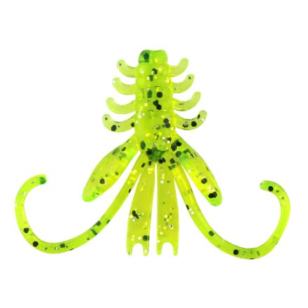 Reiva Nymph 6cm – fluo zöld flitter