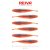 Reiva Tiny Worm 6cm – Orange Disco