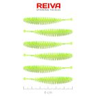 Reiva Tiny Worm 6cm – Flash Chartreuse