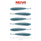 Reiva Tiny Worm 6cm – Blue Shiner