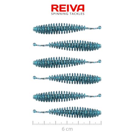 Reiva Tiny Worm 6cm – Blue Shiner