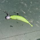 Reiva Tiny Worm 6cm – Blue Shiner