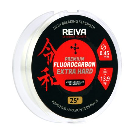 Reiva Fluorocarbon előkezsinór 25m 0.45mm