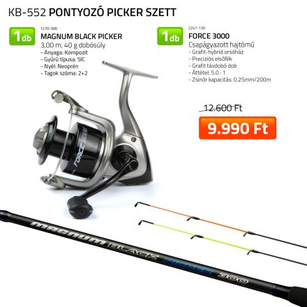 Pontyozó Picker szett 