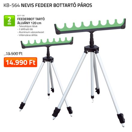Nevis Feeder Bottartó Páros  