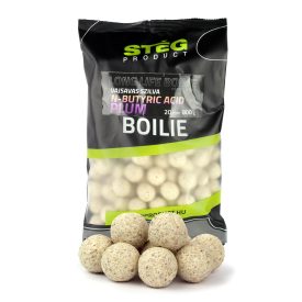 Stég Long Life Boilie 20mm – vajsavas-szilva 800g