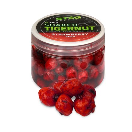 Stég Soaked Tigernut - eper 130g