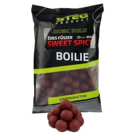Stég Bionic Boilies 20mm - sweet spicy 800g
