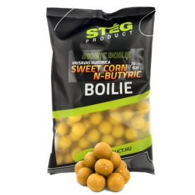 Stég Bionic Boilies 20mm - vajsavas kukorica 800g