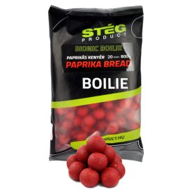 Stég Bionic Boilies 20mm - paprikás kenyér 800g