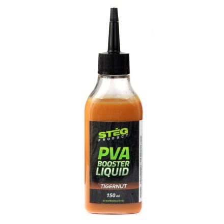 Stég PVA Booster Liquid – tigrismogyoró 150ml