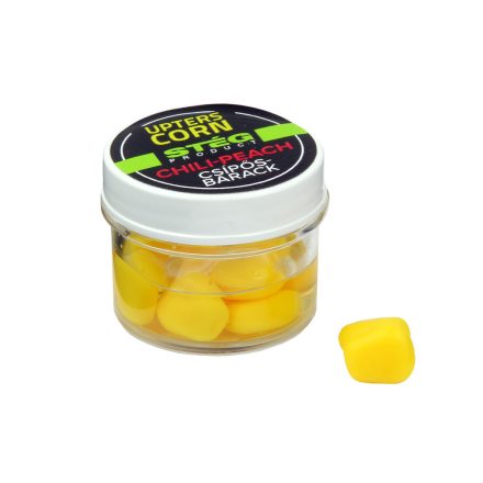 Stég Upters Corn gumikukorica 10mm – csípős barack 