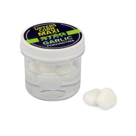 Stég Upters Corn Maxi gumikukorica 14mm – fokhagyma
