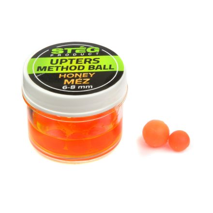 Stég Upters Method Ball 6-8mm – méz