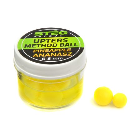Stég Upters Method Ball 6-8mm – ananász