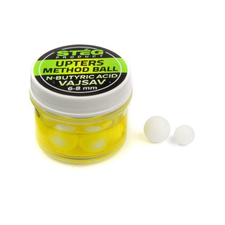 Stég Upters Method Ball 6-8mm – vajsav