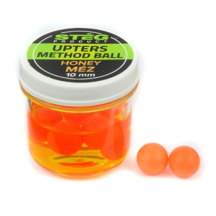 Stég Upters Method Ball 10mm – méz