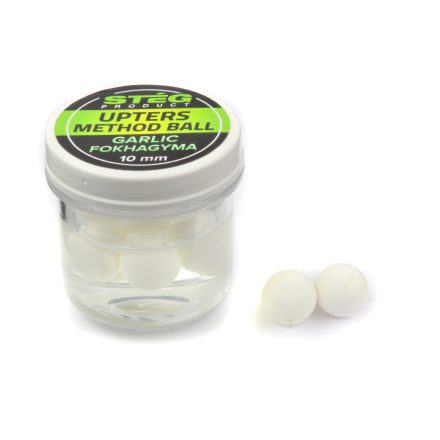 Stég Upters Method Ball 10mm – fokhagyma