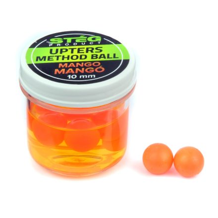 Stég Upters Method Ball 10mm – mangó