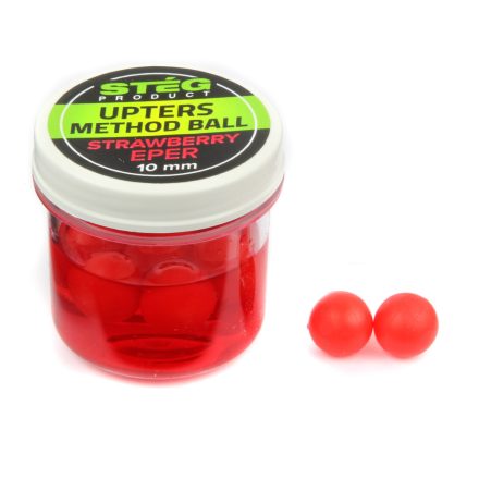 Stég Upters Method Ball 10mm – eper