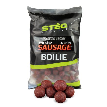Stég Product oldódó bojli 20mm – kolbász 1kg