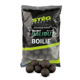 Stég Product oldódó bojli 24mm – halibut 1kg