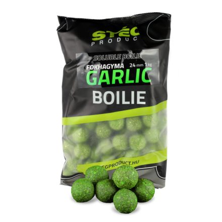 Stég Product oldódó bojli 24mm – fokhagyma 1kg