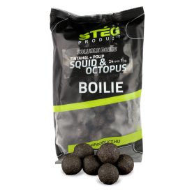 Stég Product oldódó bojli 24mm – tintahal-polip 1kg