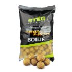 Stég Product oldódó bojli 24mm – ananász-vajsav 1kg