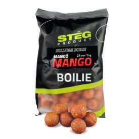 Stég Product oldódó bojli 24mm – mangó 1kg