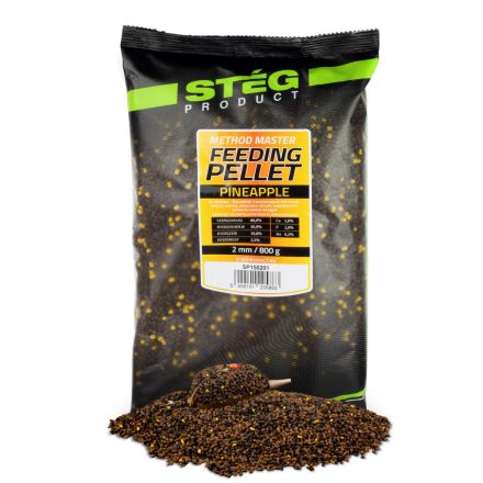 Stég Feeding Pellet 2mm – ananász 800g